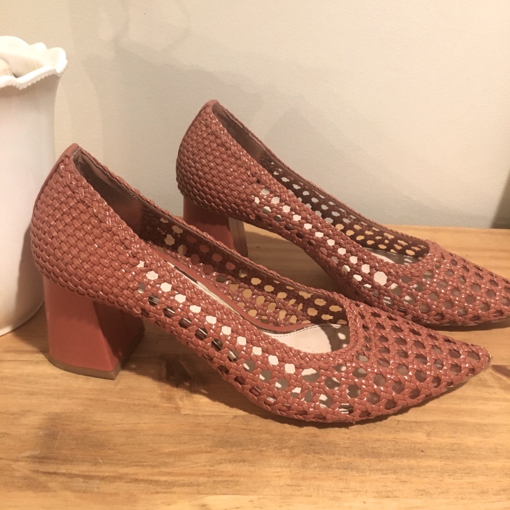 Zara basic collection heels